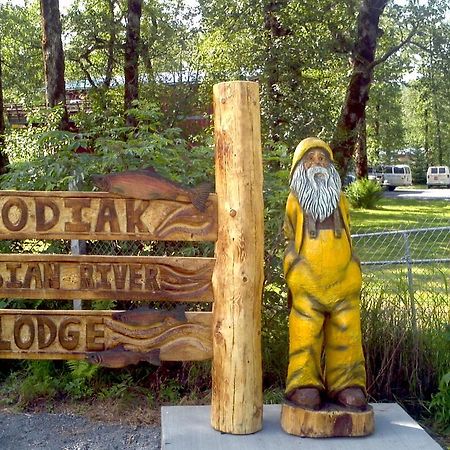 Kodiak Russian River Lodge Buitenkant foto