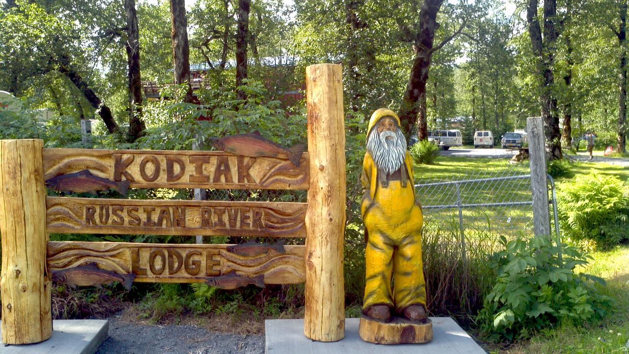 Kodiak Russian River Lodge Buitenkant foto